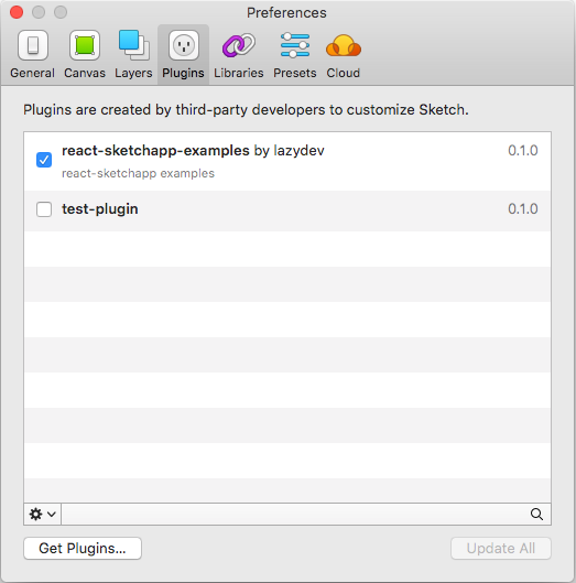 sketchapp plugin 설정